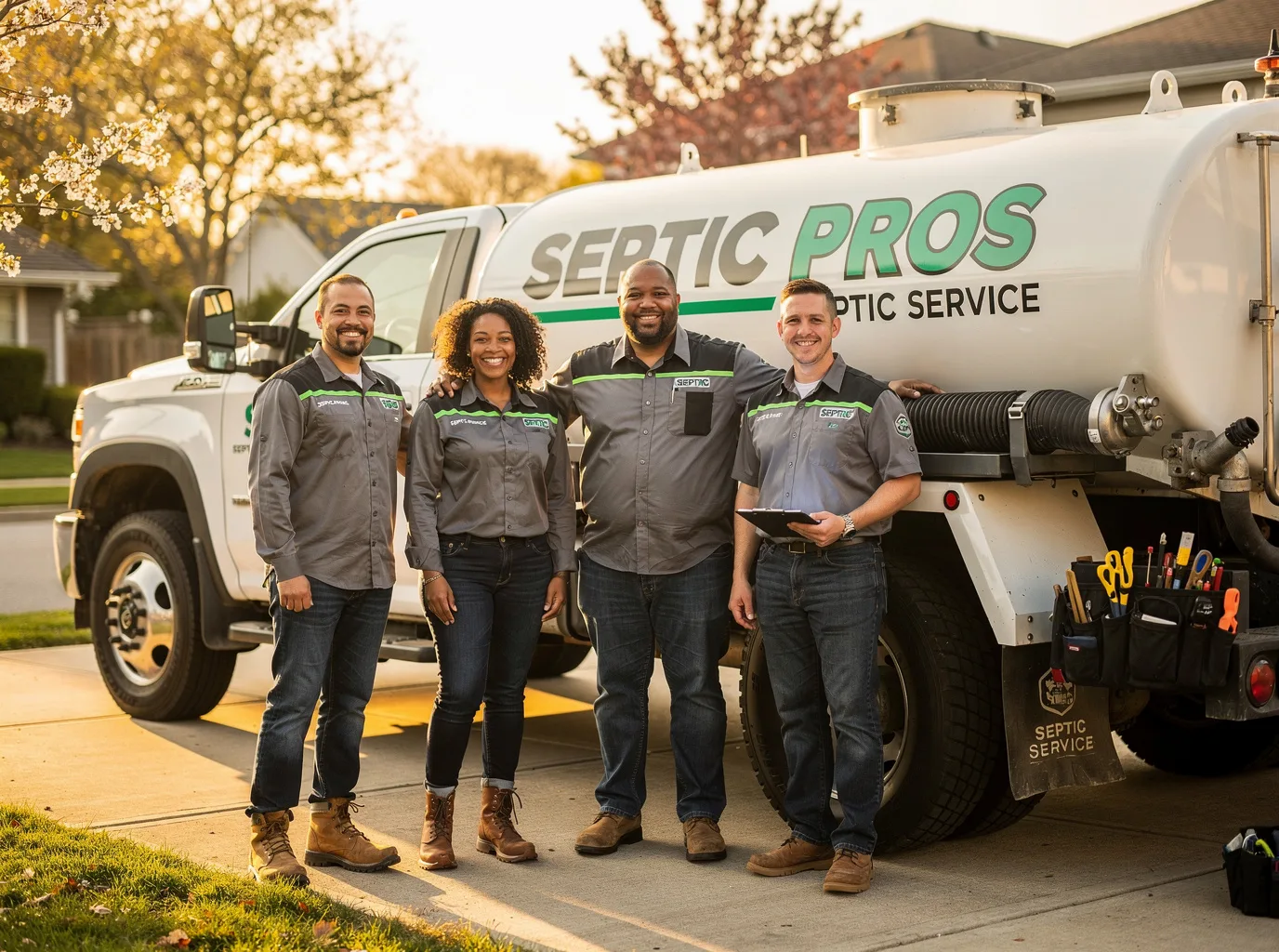 Septic Tank Pumping company in Mcdade, TX