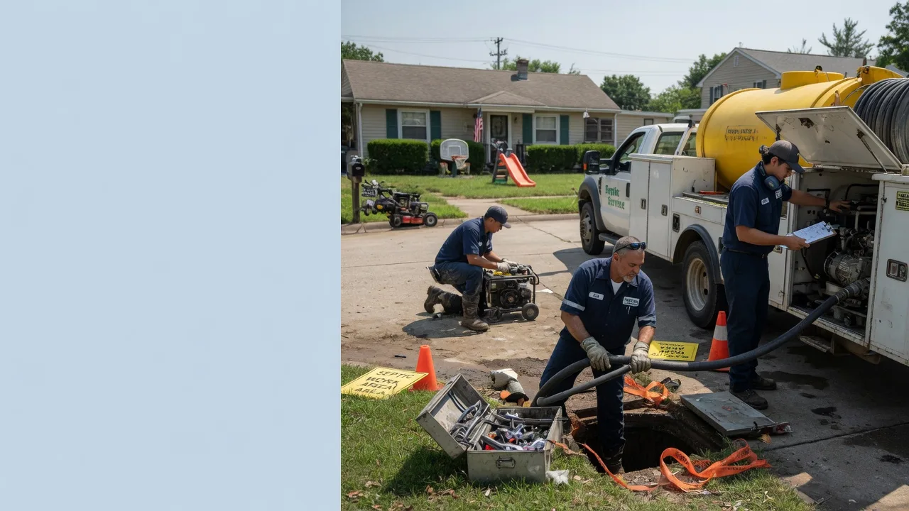 Septic Tank Pumping in Mcdade, TX near me